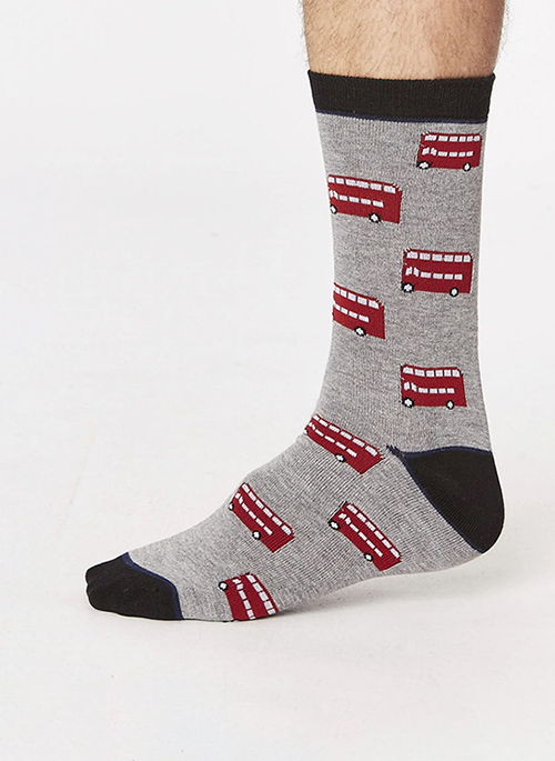 London Bus Socks