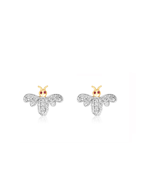 Bee Earrings