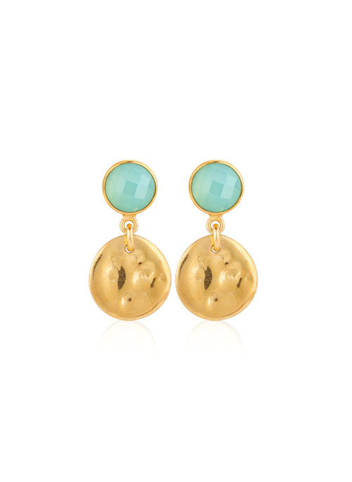 Chalcedony Earring