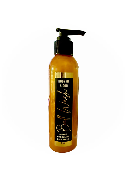  DIVINE MASCULINE BALL WASH