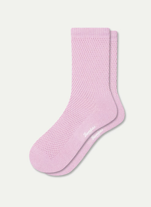 Open Knit Socks