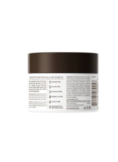 Rosemary+ Purifying Hair Mask