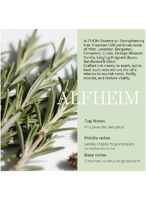 Rosemary+ Pre-Wash Scalp Oil