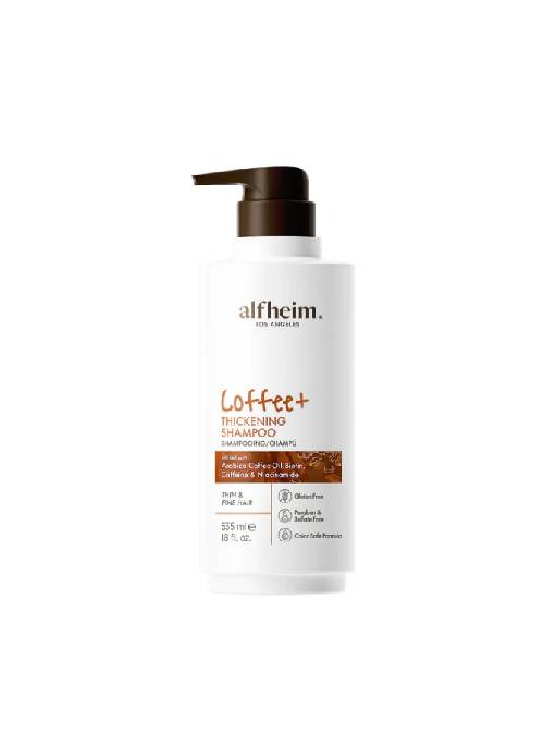  Coffee+ Thickening Shampoo