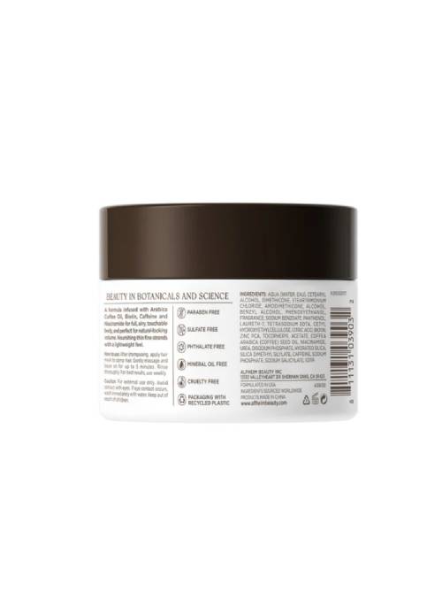 Coffee+ Thickening Hair Mask