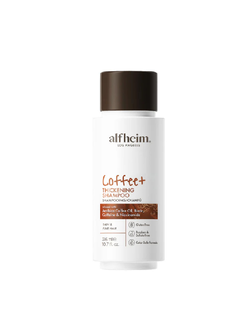  Coffee+ Thickening Shampoo