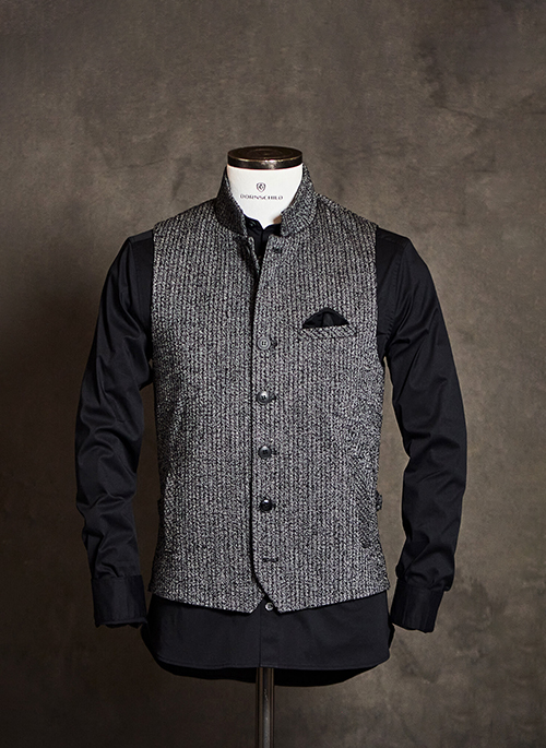 High Collar Vest