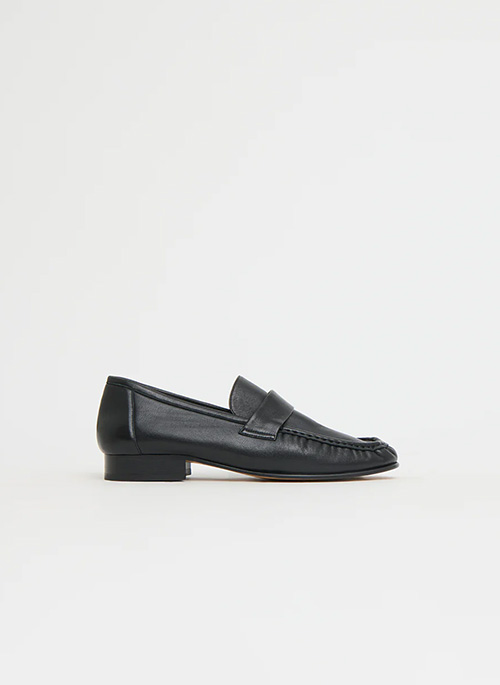 Ruched Loafer