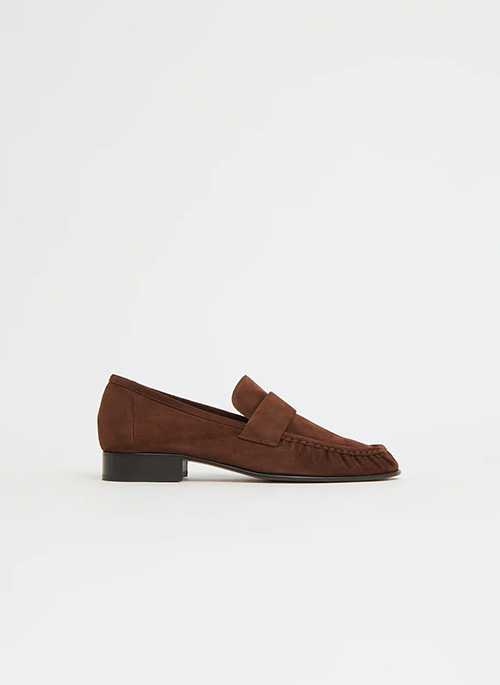 Ruched Loafer