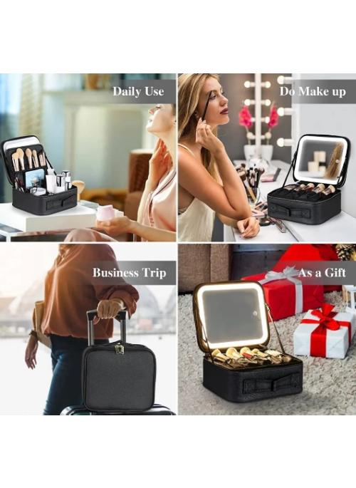 Makeup Case With Lights