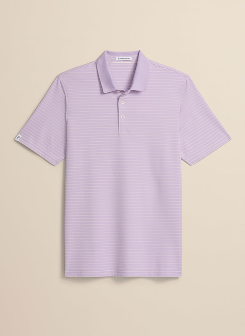 2Bar Stripe Polo