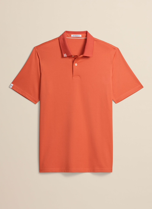 2Bar Solid Polo