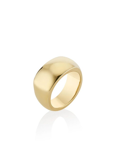 Unsquared Signet Ring
