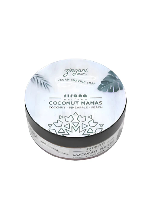  Coconut Nanas Shave Soap