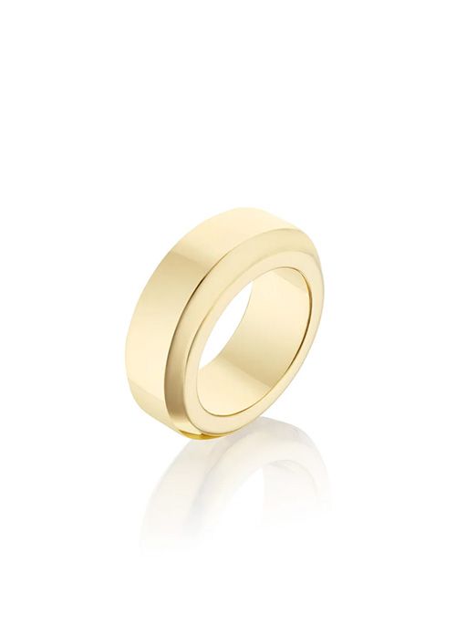 Rounded Nut Ring