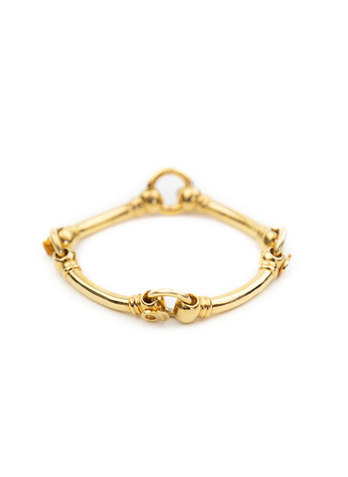 Smooth Link Bracelet