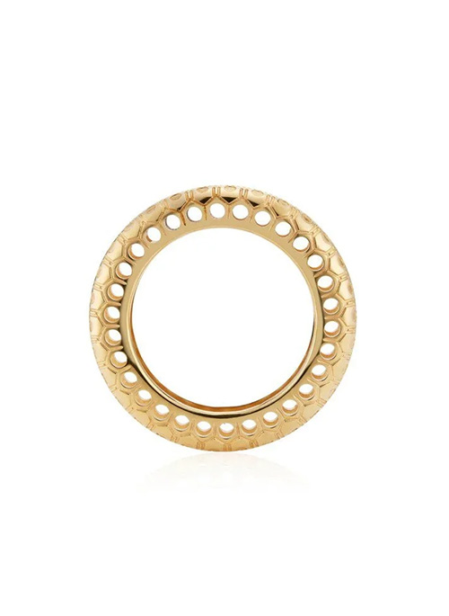 Honeycomb Bangle