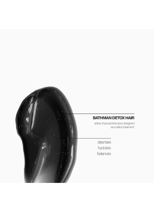 Bathman Detox Shampoo