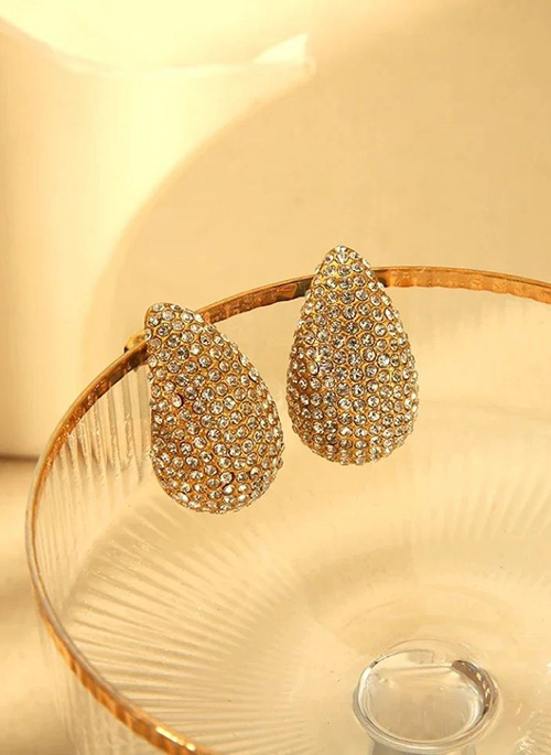 Strass Earrings