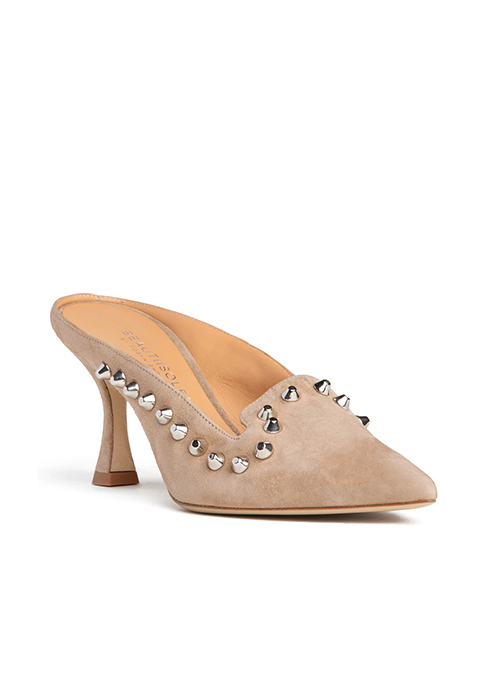 Georgia Studded Mule