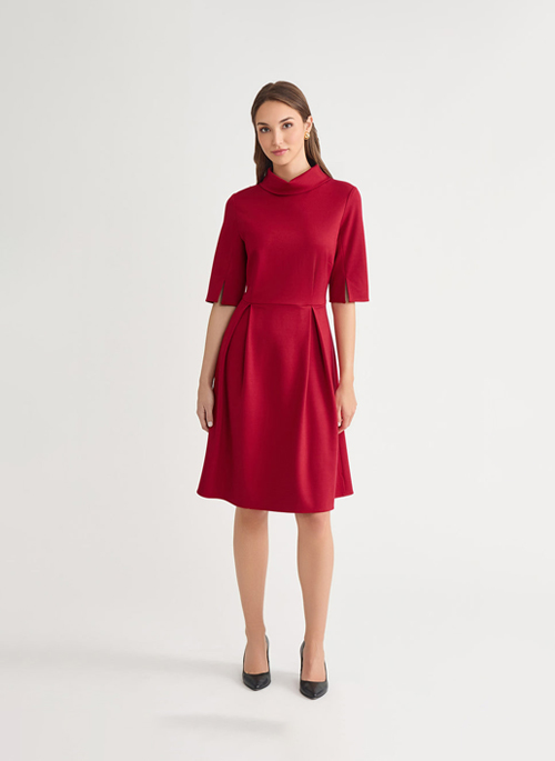 LuxeStretch Ponte Dress