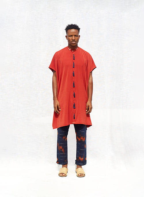 Dansiki Boubou Shirt