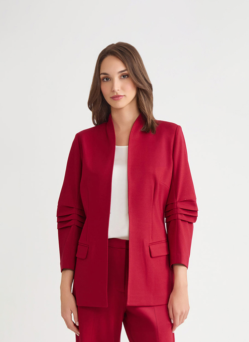 LuxeStretch Ponte Blazer