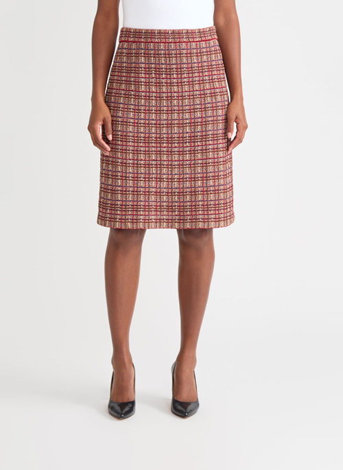Plaid Skirt