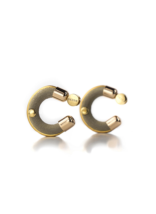 Sea Moss Petite Hoop