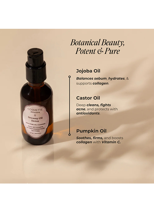 Dreamy Oil Detox