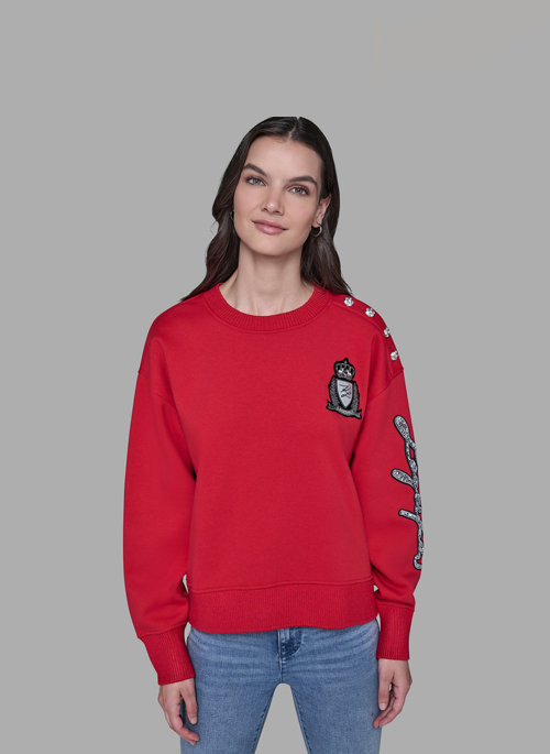 Patch Sweatshirt