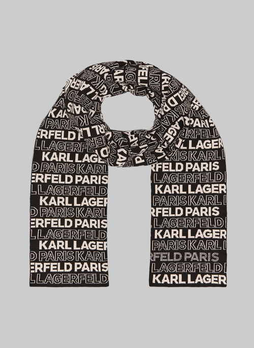Logo Stud Scarf