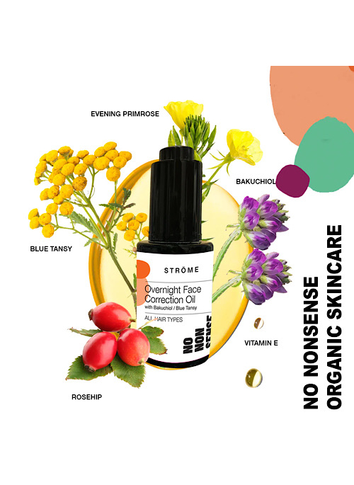 Overnight Correction Face Oil