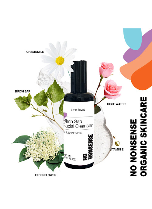 Birch Sap Facial Cleanser