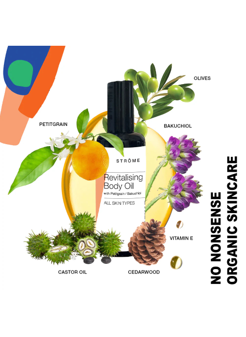 Revitalizing Body Oil