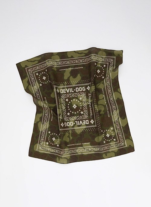 Camo Bandana