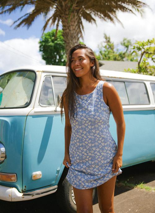 Sandy Cove Linen Dress