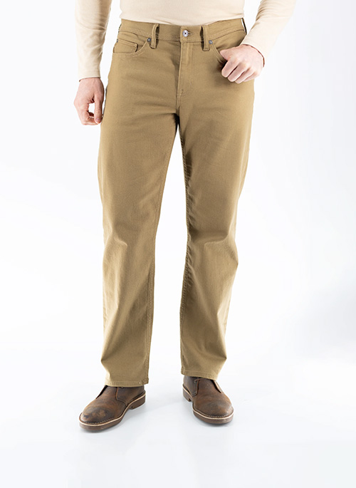 Relaxed Straight Jean