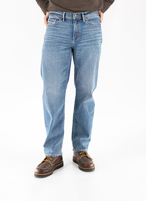Relaxed Straight Jean