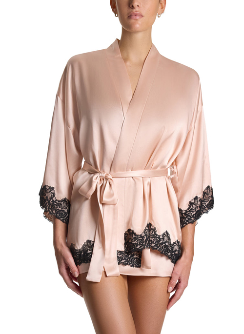Diane Silk Slip Robe