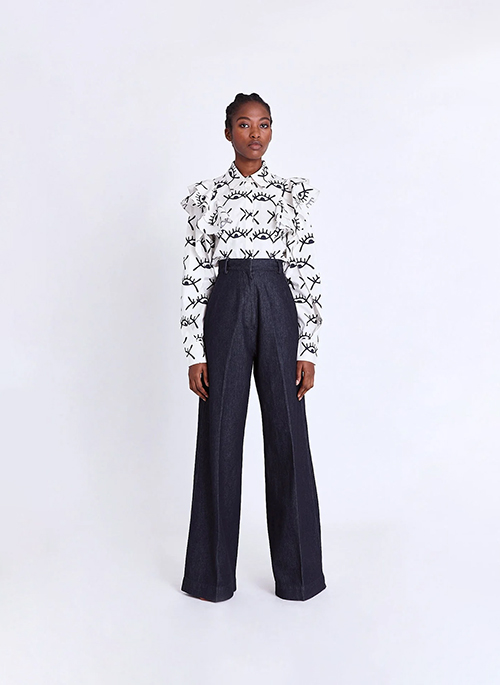 Wide Leg Trousers