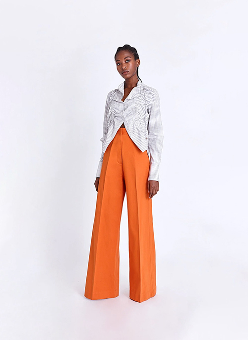 Wide Leg Trousers