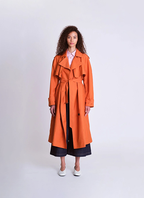 Double Breasted Trench