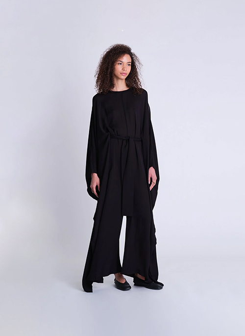 Belted Jumpsuit