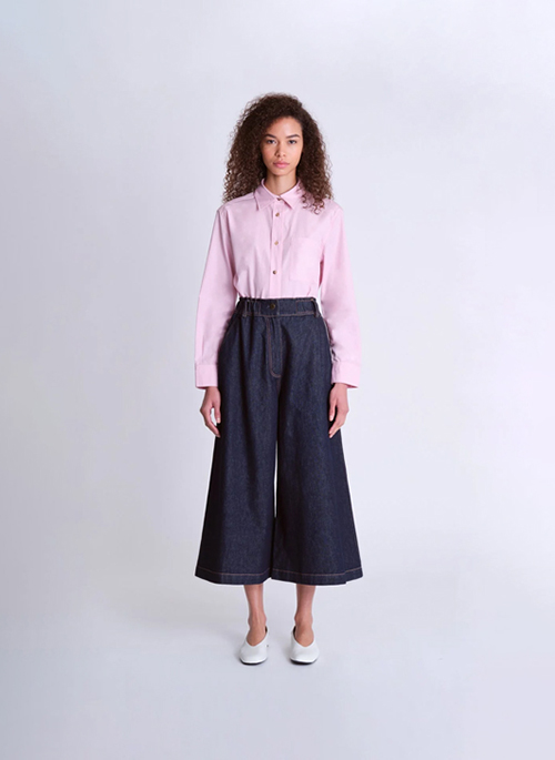 Denim Culottes