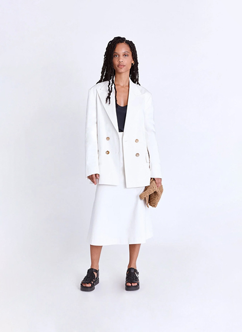 Double Breasted Blazer