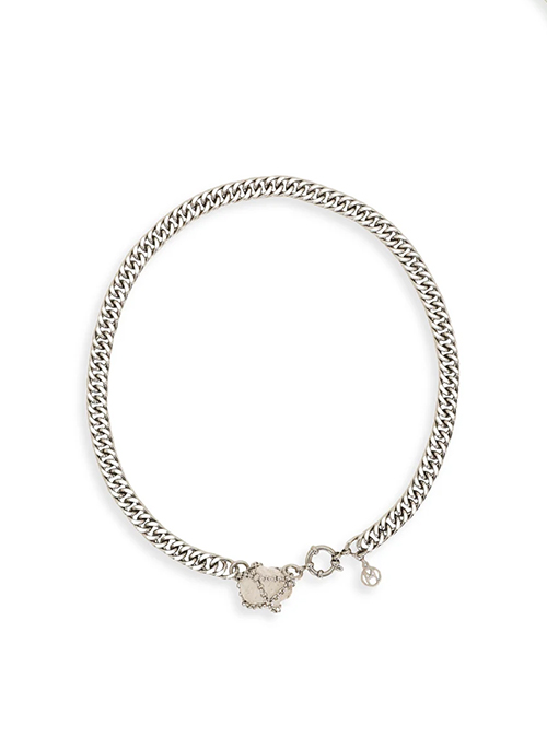 Quartz Chain Necklace