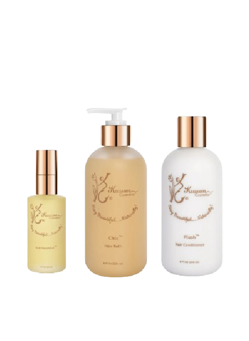  Essential Hair Care Set