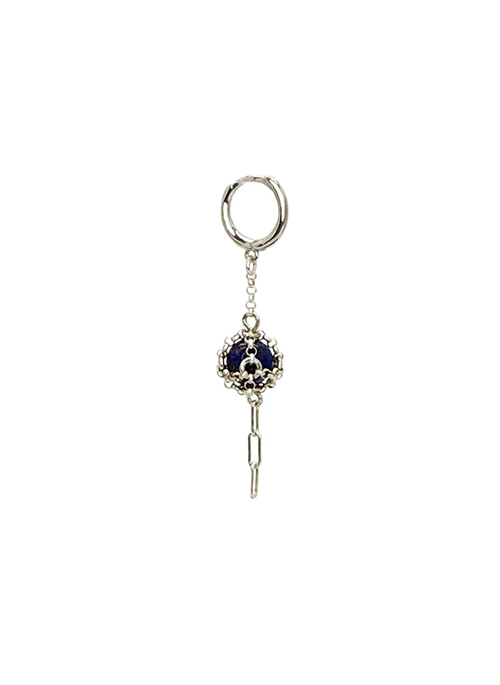Mini Lapis Earring