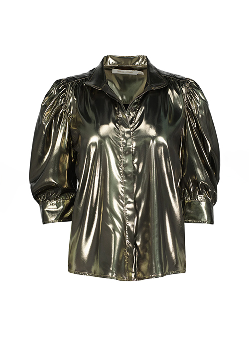 Cate Ruched Sleeve Top